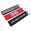 Embroidered Keychain Tag | https://www.bestnamebadges.com