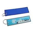 Embroidered Keychain Tag | https://www.bestnamebadges.com