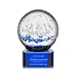 Starburst Award on Paragon Base - Blue | https://www.bestnamebadges.com