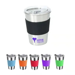 12oz. Stainless Steel Travel Mug