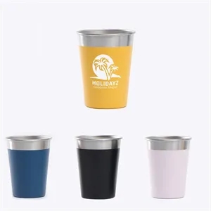 12 Oz Stainless Steel Cup