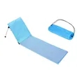 Folding Lounger Beach Mat | https://www.bestnamebadges.com