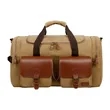 Deluxe Travel Duffel With Shoe Storage | https://www.bestnamebadges.com