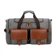Deluxe Travel Duffel With Shoe Storage | https://www.bestnamebadges.com