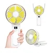 Portable Handheld Fan with Power Bank, USB Rechargeable | https://www.bestnamebadges.com