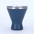 10oz. Stainless Steel Martini Margarita Cocktail Tumbler | https://www.bestnamebadges.com
