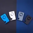 Metal Wallet With Money Clip Card Holder | https://www.bestnamebadges.com