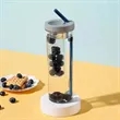 Fruit Infuser Water Bottles With Straw | https://www.bestnamebadges.com