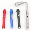LED Telescopic Extensible Double Magnetic Flashlight | https://www.bestnamebadges.com