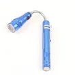 LED Telescopic Extensible Double Magnetic Flashlight | https://www.bestnamebadges.com