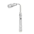 LED Telescopic Extensible Double Magnetic Flashlight | https://www.bestnamebadges.com