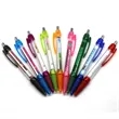 Promotional Pull Out Ad Ballpoint Pen | https://www.bestnamebadges.com
