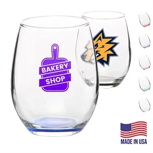 5.5 oz. USA Made ARC Perfect Stemless Glasses W/ Custom Logo