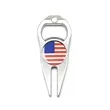 Logo Divot Tool with Bottle Opener | https://www.bestnamebadges.com