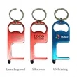 Door Opener 4-In-1 Keychain | https://www.bestnamebadges.com