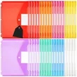 3 Ring Binder Pocket Durable and Practical Organizer Storage | https://www.bestnamebadges.com