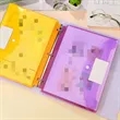 3 Ring Binder Pocket Durable and Practical Organizer Storage | https://www.bestnamebadges.com