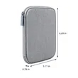 Multi-Functional Data Cable Organizer Portable Accessory Bag | https://www.bestnamebadges.com