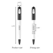 Creative Face-Changing Ballpoint Pen | https://www.bestnamebadges.com