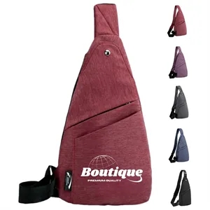 Unisex Thin Anti Theft Travel Crossbody Bag