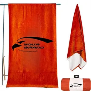 Ultra Thin Microfiber Beach Towel Soft And Lightweight