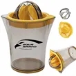 Manual Orange And Lime Juicer With Zester For Kitchen Use | https://www.bestnamebadges.com