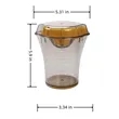 Manual Orange And Lime Juicer With Zester For Kitchen Use | https://www.bestnamebadges.com