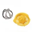 Manual Orange And Lime Juicer With Zester For Kitchen Use | https://www.bestnamebadges.com