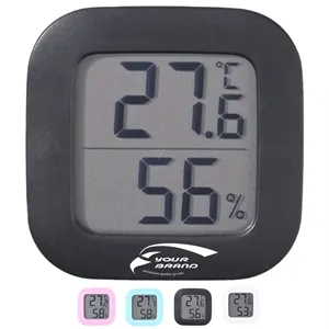 Mini LCD Digital Thermometer Hygrometer For Indoor Use