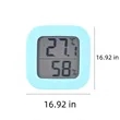 Mini LCD Digital Thermometer Hygrometer For Indoor Use | https://www.bestnamebadges.com