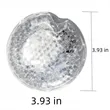 Reusable Round Gel Bead Ice Pack For Wound Relief Healing | https://www.bestnamebadges.com