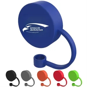 Reusable Silicone Straw Cap Dust Proof Cover
