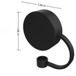 Reusable Silicone Straw Cap Dust Proof Cover | https://www.bestnamebadges.com