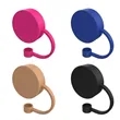 Reusable Silicone Straw Cap Dust Proof Cover | https://www.bestnamebadges.com