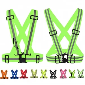 Safety Reflective Vest For Visibility And Protection