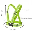 Safety Reflective Vest For Visibility And Protection | https://www.bestnamebadges.com