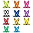 Safety Reflective Vest For Visibility And Protection | https://www.bestnamebadges.com