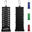 Golf Scorecard And Counter For Tracking Game Performance | https://www.bestnamebadges.com