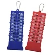 Golf Scorecard And Counter For Tracking Game Performance | https://www.bestnamebadges.com
