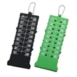 Golf Scorecard And Counter For Tracking Game Performance | https://www.bestnamebadges.com