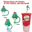 Food Grade Silicone Straw Cover | https://www.bestnamebadges.com