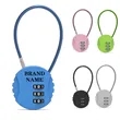 Portable Wire Rope Combination Password Padlock | https://www.bestnamebadges.com
