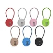 Portable Wire Rope Combination Password Padlock | https://www.bestnamebadges.com