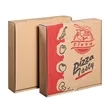 Custom Full Color Pizza Food Packing Boxes | https://www.bestnamebadges.com