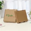 Custom Full Color Pizza Food Packing Boxes | https://www.bestnamebadges.com