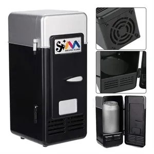 Portable Travel Camping USB Mini Fridge And Heater | https://www.bestnamebadges.com