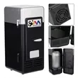 Portable Travel Camping USB Mini Fridge And Heater | https://www.bestnamebadges.com