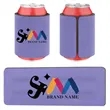Reusable Can Cooler Neoprene Slap Wrap Sleeve | https://www.bestnamebadges.com
