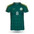 Custom Performance Personalized Soccer Jersey | https://www.bestnamebadges.com