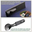 Multifunctional Camping Spork Set With Bottle Opener Whistle | https://www.bestnamebadges.com